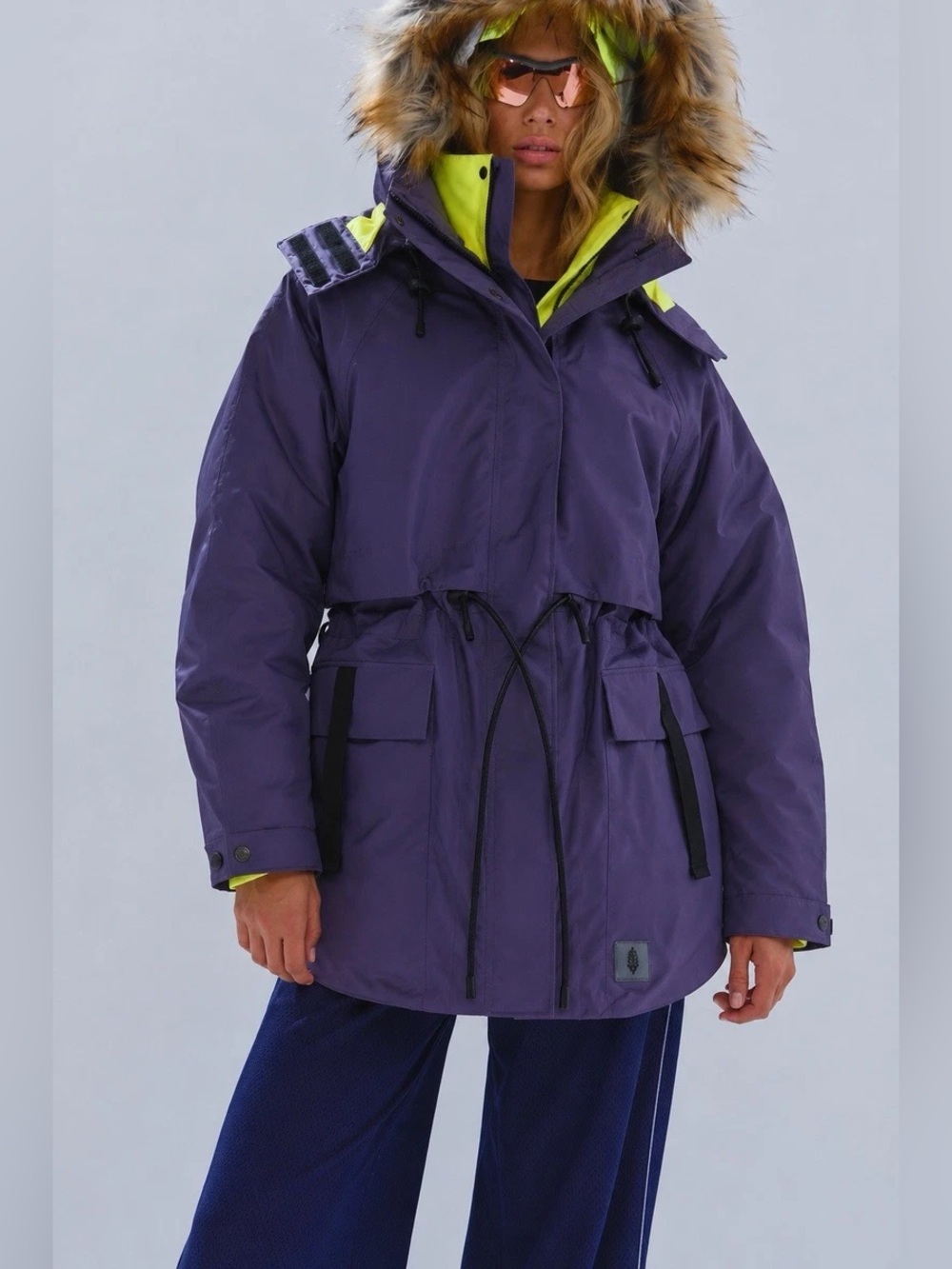 New Free people Cloud Cover Systems snow ski Jacket